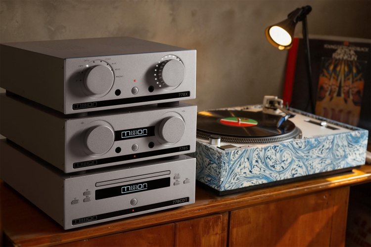 Mission 778S Silver Сетевой проигрыватель